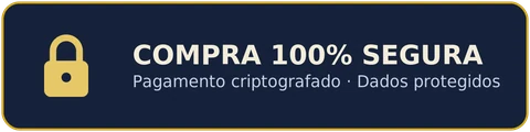 Compra segura, pagamento processado pela Kiwify