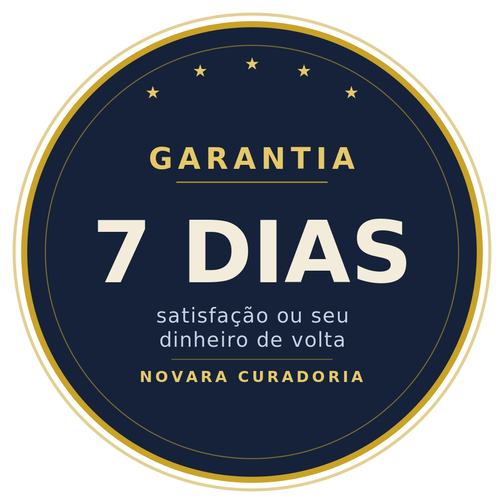 Selo de garantia de 7 dias